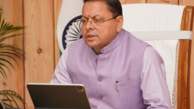 Photo of उत्तराखंड के मुख्यमंत्री ने मानसून के मद्देनजर जिला मजिस्ट्रेटों को चार धाम एवं कांवड़ यात्रा की तैयारियों की समीक्षा करने के निर्देश दिए
