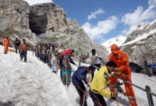 Photo of भारी बारिश के कारण जम्मू से अमरनाथ यात्रा स्थगित