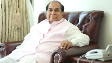 Photo of कांग्रेस के वरिष्ठ नेता, पूर्व राज्यपाल और शिक्षाविद डी वाई पाटिल का 90 वर्ष की आयु में निधन