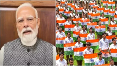 Photo of पीएम मोदी ने नया वीडियो पोस्ट किया, नागरिकों से ‘हर घर तिरंगा’ अभियान में शामिल होने की अपील की
