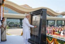 Photo of प्रधानमंत्री मोदी ने आंध्र प्रदेश में नए हवाई अड्डे का उद्घाटन किया