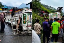 Photo of हिमाचल प्रदेश के चंबा में एक बस हादसे में 7 लोगों की मौत, 11 घायल