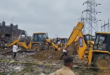 Photo of कौशांबी में एक पटाखा कारखाने में भीषण विस्फोट में 5 लोगों की मौत, कई घायल