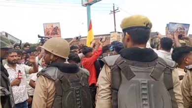 Photo of लखनऊ के कसमंडी कला में विवादित स्थल पर जलाभिषेक को लेकर तनाव, भारी पुलिस बल तैनात