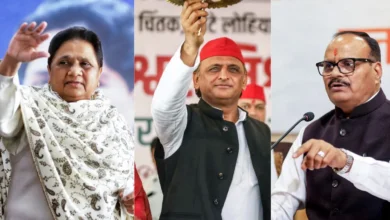 Photo of गिरगिट की तरह रंग बदलती है सपा: बसपा और भाजपा ने अखिलेश पर साधा निशाना