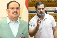 Photo of जेपी नड्डा ने पुलिस स्टेशन धरने को लेकर राहुल गांधी पर निशाना साधा
