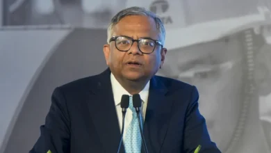 Photo of एन चंद्रशेखरन ने टाटा संस के चेयरमैन पद से इस्तीफा दिया
