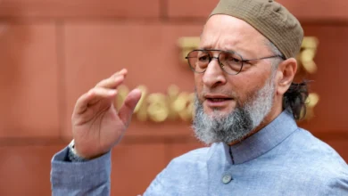 Photo of ओवैसी ने स्कूलों में हिजाब प्रतिबंध का विरोध किया, इसे ‘इस्लाम पर हमला’ बताया