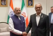 Photo of प्रधानमंत्री मोदी ने एससीओ के इतर ईरान के राष्ट्रपति मसूद पेज़ेशकियान से मुलाकात की