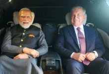 Photo of प्रधानमंत्री मोदी का उज्बेकिस्तान के राष्ट्रपति मिर्ज़ियोयेव ने स्वागत किया