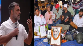 Photo of राहुल गांधी ने झारखंड में प्रदर्शन कर रहे छात्रों से बात की और परीक्षा अनियमितताओं के मामले में समर्थन का आश्वासन दिया