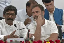Photo of राहुल गांधी ने मुख्यमंत्री हेमंत सोरेन से आंदोलनकारियों से ‘व्यक्तिगत रूप से’ मिलने का आग्रह किया