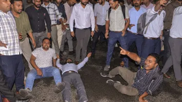 Photo of रांची पुलिस ने जेपीएससी-जेएसएससी के विरोध प्रदर्शन के नेताओं के खिलाफ एफआईआर दर्ज की