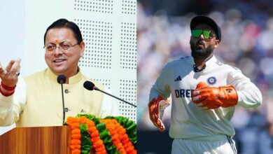 Photo of मुख्यमंत्री धामी ने उत्तराखंड में जमीन के लिए भारतीय क्रिकेटर ऋषभ पंत के अनुरोध का स्वागत किया