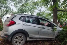 Photo of सीतापुर में कार के पेड़ से टकराने से दो भाइयों की मौत और 2 घायल , परिवार वाराणसी से नैमिषारण्य आया था