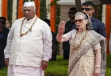 Photo of वंदे मातरम विवाद को लेकर भाजपा ने सोनिया गांधी के खिलाफ शिकायत दर्ज कराई