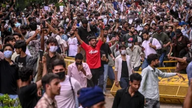Photo of बिहार में छात्रों ने 24 घंटे के भीतर शिक्षक भर्ती परीक्षा अधिसूचना जारी करने की मांग की और मंत्री के आवास पर धरने की धमकी दी