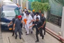 Photo of पंजाब के पूर्व डिप्टी सीएम सुखबीर सिंह बादल पर हमला; अस्पताल में भर्ती