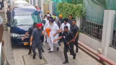 Photo of पंजाब के पूर्व डिप्टी सीएम सुखबीर सिंह बादल पर हमला; अस्पताल में भर्ती