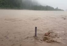 Photo of उत्तराखंड: भारी बारिश से गढ़वाल की नदियाँ उफान पर