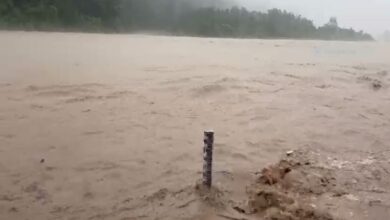 Photo of उत्तराखंड: भारी बारिश से गढ़वाल की नदियाँ उफान पर