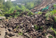 Photo of उत्तराखंड में भारी बारिश के बीच गंगोत्री, यमुनोत्री मार्ग भूस्खलन से प्रभावित
