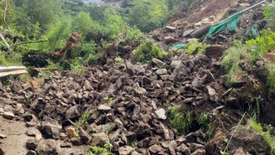 Photo of उत्तराखंड में भारी बारिश के बीच गंगोत्री, यमुनोत्री मार्ग भूस्खलन से प्रभावित