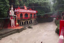 Photo of उत्तराखंड: भारी बारिश के बाद तमसा नदी का जलस्तर बढ़ा