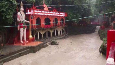 Photo of उत्तराखंड: भारी बारिश के बाद तमसा नदी का जलस्तर बढ़ा