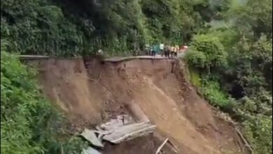 Photo of उत्तराखंड मानसून: देवप्रयाग के पास मलबे के कारण NH-07 अवरुद्ध
