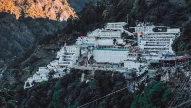 Photo of आग से कटरा में माता वैष्णो देवी हेलीपैड टर्मिनल आंशिक रूप से क्षतिग्रस्त, कोई हताहत नहीं