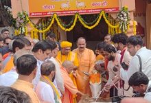 Photo of मथुरा में श्रीकृष्ण जन्माष्टमी पर सीएम योगी की हुंकार: ‘हमारी संस्कृति को मिटाने वाले स्वयं नष्ट हो गए, डबल इंजन सरकार कर रही तीर्थों का चहुंमुखी विकास’