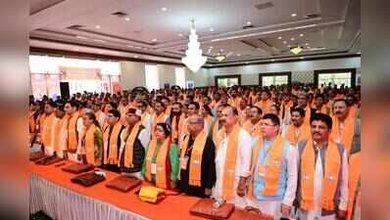 Photo of मिशन 2027: उत्तराखंड में सीएम धामी के नेतृत्व में लगातार तीसरी बार सरकार बनाएगी बीजेपी, हल्द्वानी कार्यसमिति में लिया गया संकल्प