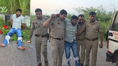 Photo of कानपुर हत्याकांड: कारोबारी अमित कुमार की हत्या का मुख्य आरोपी हिस्ट्रीशीटर संजय ढाबा पुलिस मुठभेड़ में गिरफ्तार, दोनों पैरों में लगी गोली