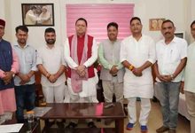 Photo of उत्तराखंड के मुख्यमंत्री पुष्कर सिंह धामी ने नवनिर्वाचित जिला सहकारी बैंक अध्यक्षों से की मुलाकात, पारदर्शिता और जनहित के साथ सहकारिता तंत्र को मजबूत करने पर जोर