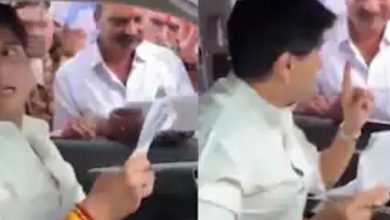 Photo of “सड़क नहीं तो वोट नहीं”: गुना में ज्योतिरादित्य सिंधिया के काफिले को रोककर लोगों ने दी चेतावनी, मंत्री का जवाब हुआ वायरल