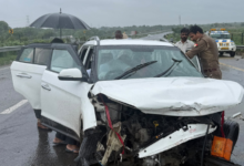Photo of आगरा: लखनऊ एक्सप्रेसवे पर पलटी तेज रफ्तार कार, 3 लोगों की मौके पर ही दर्दनाक मौत, अन्य गंभीर रूप से घायल