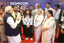 Photo of भारत चिप निर्माण के लिए पसंदीदा जगह बनने की दिशा में सभी कदम उठा रहा है: प्रधानमंत्री मोदी