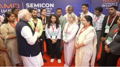 Photo of भारत चिप निर्माण के लिए पसंदीदा जगह बनने की दिशा में सभी कदम उठा रहा है: प्रधानमंत्री मोदी