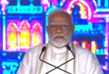 Photo of प्रधानमंत्री मोदी ने वडोदरा में WDFC परियोजना का उद्घाटन किया