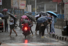 Photo of IMD ने 20 से अधिक राज्यों में भारी बारिश की चेतावनी दी