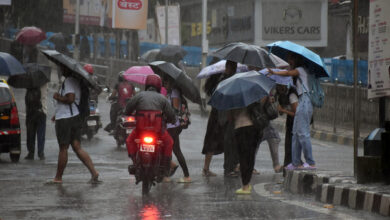 Photo of IMD ने 20 से अधिक राज्यों में भारी बारिश की चेतावनी दी
