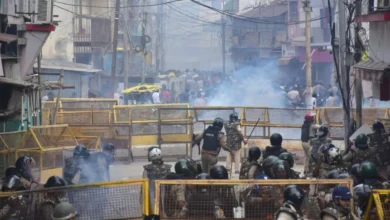 Photo of उज्जैन में शाही मस्जिद विध्वंस के विरोध में भीड़ और पुलिस के बीच झड़प