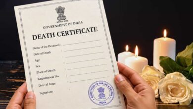 Photo of 1 अक्टूबर से डेथ सर्टिफिकेट के नियमों में होने जा रहा है बड़ा बदलाव: देरी से रजिस्ट्रेशन पर लागू होंगे सख्त कानून