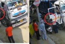 Photo of लुधियाना में AAP विधायक ने कथित तौर पर ट्रक ड्राइवर को थप्पड़ मारा, वीडियो वायरल
