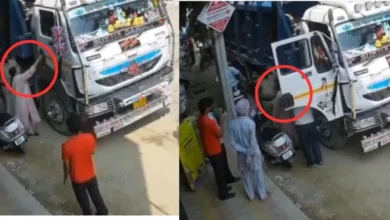 Photo of लुधियाना में AAP विधायक ने कथित तौर पर ट्रक ड्राइवर को थप्पड़ मारा, वीडियो वायरल