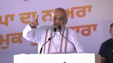 Photo of अमित शाह ने भाजपा के सत्ता में आने पर 2029 तक पंजाब को नशामुक्त बनाने का वादा किया