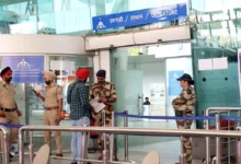 Photo of रनवे के पास ड्रोन देखे जाने के बाद अमृतसर हवाई अड्डे पर हाई अलर्ट