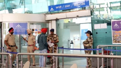 Photo of रनवे के पास ड्रोन देखे जाने के बाद अमृतसर हवाई अड्डे पर हाई अलर्ट