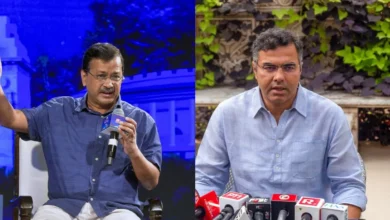 Photo of थप्पड़’ प्रकरण को लेकर प्रवेश वर्मा और अरविंद केजरीवाल के बीच विवाद